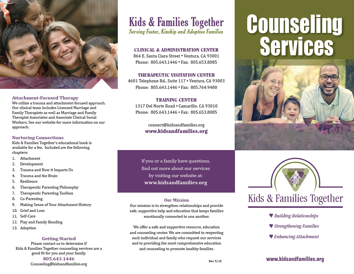 Community Counseling - Kids and Families Together